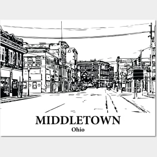 Middletown - Ohio Posters and Art
